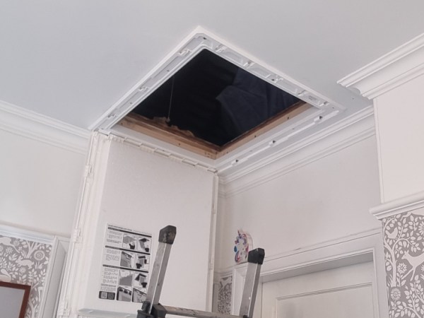 Loft hatch and&nbsp;ladder