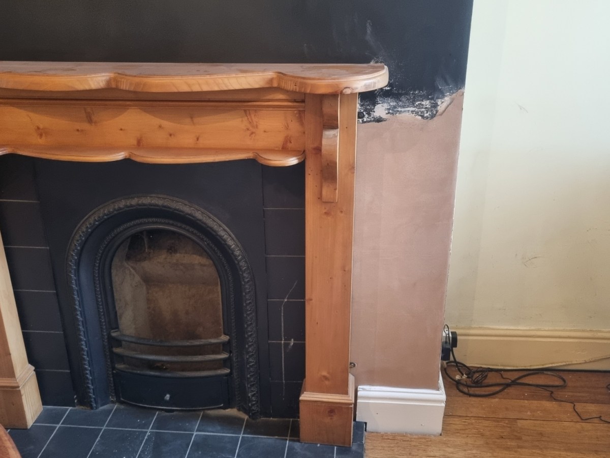 Chimney breast repair